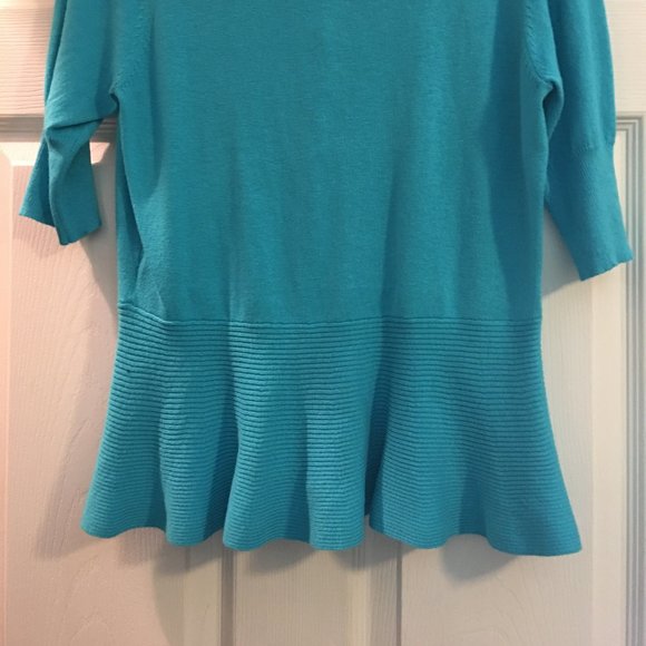 Worthington Short Sleeve Sweater - Picture 6 of 6